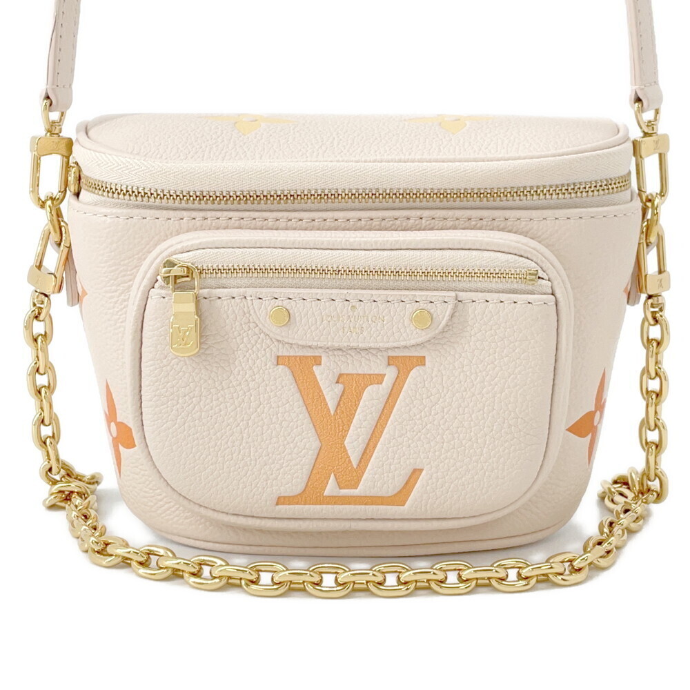 Louis Vuitton Monogram Empreinte By the Pool Bum Bag Shoulder